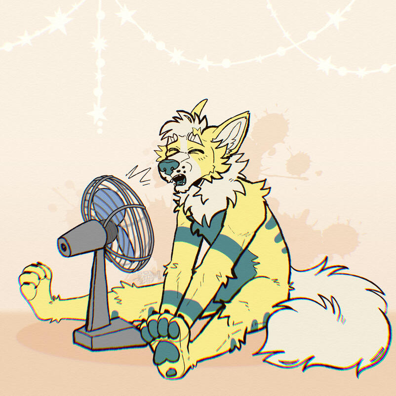 Fan service ych by iitisjaii